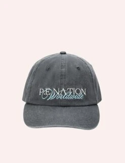 P.E Nation New Heritage Cap - Washed Caviar -The Sports Edit Store pe nation new heritage cap washed caviar 252a113 2
