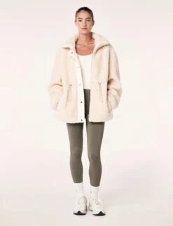 Pacific Jacket - Whisper White -The Sports Edit Store pe nation pacific jacket whisper white 251j148 3