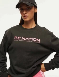 Qualify Sweat - Asphalt -The Sports Edit Store pe nation qualify sweat asphalt 243f324 3