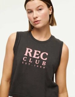 Rally Tank - Washed Asphalt -The Sports Edit Store pe nation rally tank washed asphalt 244w249 2