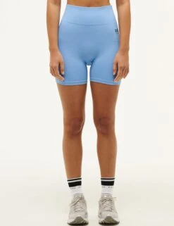 Restore Seamless 5" Bike Short - Cornflower Blue