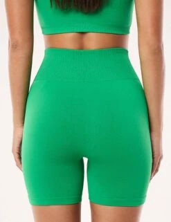 Restore Seamless 5" Bike Short - Kelly Green -The Sports Edit Store pe nation restore seamless 5in bike short kelly green 243s296 4