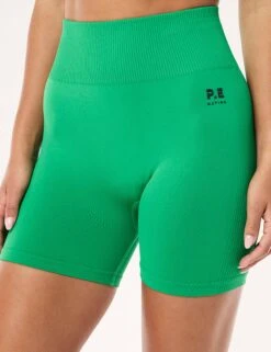 Restore Seamless 5" Bike Short - Kelly Green -The Sports Edit Store pe nation restore seamless 5in bike short kelly green 243s296 5