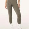 Restore Seamless Legging - Khaki 2 Restore Seamless Legging - Khaki -The Sports Edit Store pe nation restore seamless legging khaki 243g295 1