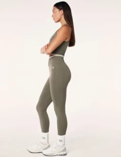 Restore Seamless Legging - Khaki -The Sports Edit Store pe nation restore seamless legging khaki 243g295 2
