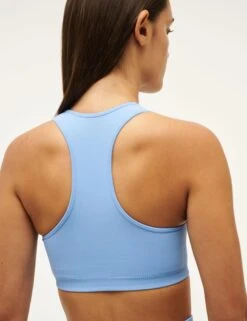 Restore Seamless Sports Bra - Cornflower Blue 10 Restore Seamless Sports Bra - Cornflower Blue -The Sports Edit Store pe nation restore seamless sports bra cornflower blue 243c293 3