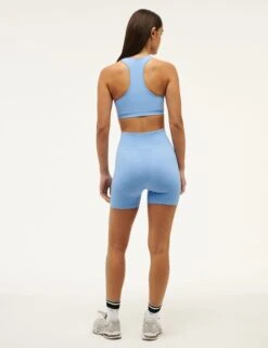 Restore Seamless Sports Bra - Cornflower Blue 12 Restore Seamless Sports Bra - Cornflower Blue -The Sports Edit Store pe nation restore seamless sports bra cornflower blue 243c293 5