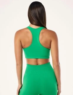 Restore Seamless Sports Bra - Kelly Green -The Sports Edit Store pe nation restore seamless sports bra kelly green 243c293 3