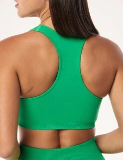 Restore Seamless Sports Bra - Kelly Green -The Sports Edit Store pe nation restore seamless sports bra kelly green 243c293 4