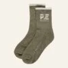 P.E. Nation Restore Sock - Silver Sage -The Sports Edit Store pe nation restore sock silver sage 251a298