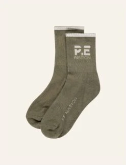 P.E. Nation Restore Sock - Silver Sage