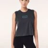 Rooftop Tank - Asphalt -The Sports Edit Store pe nation rooftop tank asphalt 251w164 1