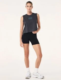 Rooftop Tank - Asphalt -The Sports Edit Store pe nation rooftop tank asphalt 251w164 4