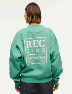 Seminal Sweat - Evergreen 9 Seminal Sweat - Evergreen -The Sports Edit Store pe nation seminal sweat evergreen 244f256 2