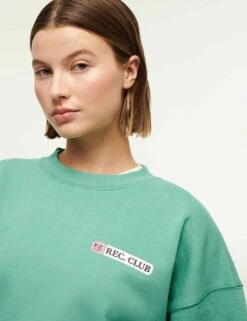 Seminal Sweat - Evergreen 10 Seminal Sweat - Evergreen -The Sports Edit Store pe nation seminal sweat evergreen 244f256 3