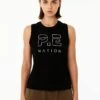 Shuffle Tank - Black -The Sports Edit Store pe nation shuffle tank black 2 241W145 1