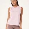 Shuffle Tank - Chalk Pink 1 Shuffle Tank - Chalk Pink -The Sports Edit Store pe nation shuffle tank chalk pink 244w387 1