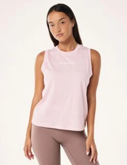 Shuffle Tank - Chalk Pink