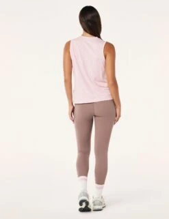 Shuffle Tank - Chalk Pink -The Sports Edit Store pe nation shuffle tank chalk pink 244w387 2