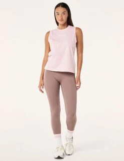 Shuffle Tank - Chalk Pink -The Sports Edit Store pe nation shuffle tank chalk pink 244w387 4