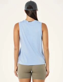 Shuffle Tank - Dusty Blue 8 Shuffle Tank - Dusty Blue -The Sports Edit Store pe nation shuffle tank dusty blue 244w387 3