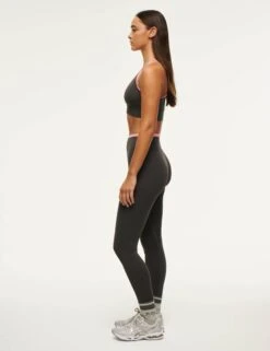Vita Full Length Legging - Asphalt -The Sports Edit Store pe nation vita full length legging asphalt 243g343 5