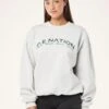Volume Sweat - Grey Marle -The Sports Edit Store pe nation volume sweat grey marle 252f197 1