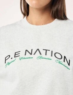 Volume Sweat - Grey Marle 8 Volume Sweat - Grey Marle -The Sports Edit Store pe nation volume sweat grey marle 252f197 4