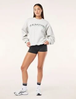 Volume Sweat - Grey Marle 9 Volume Sweat - Grey Marle -The Sports Edit Store pe nation volume sweat grey marle 252f197 5