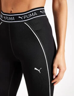 Puma Fit 7/8 Training Tights - Black -The Sports Edit Store puma PUMA FIT TRAIN STRONG 7 8 TIGHT 52502701 Puma Black 0004