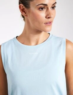 Puma Fit Triblend Training Tank Top - Turquoise Surf 8 Puma Fit Triblend Training Tank Top - Turquoise Surf -The Sports Edit Store puma PUMA FIT TRIBLEND TANK 52480622 Turquoise Surf 0062