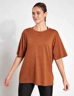 Puma Fit Oversized Tee - Teak
