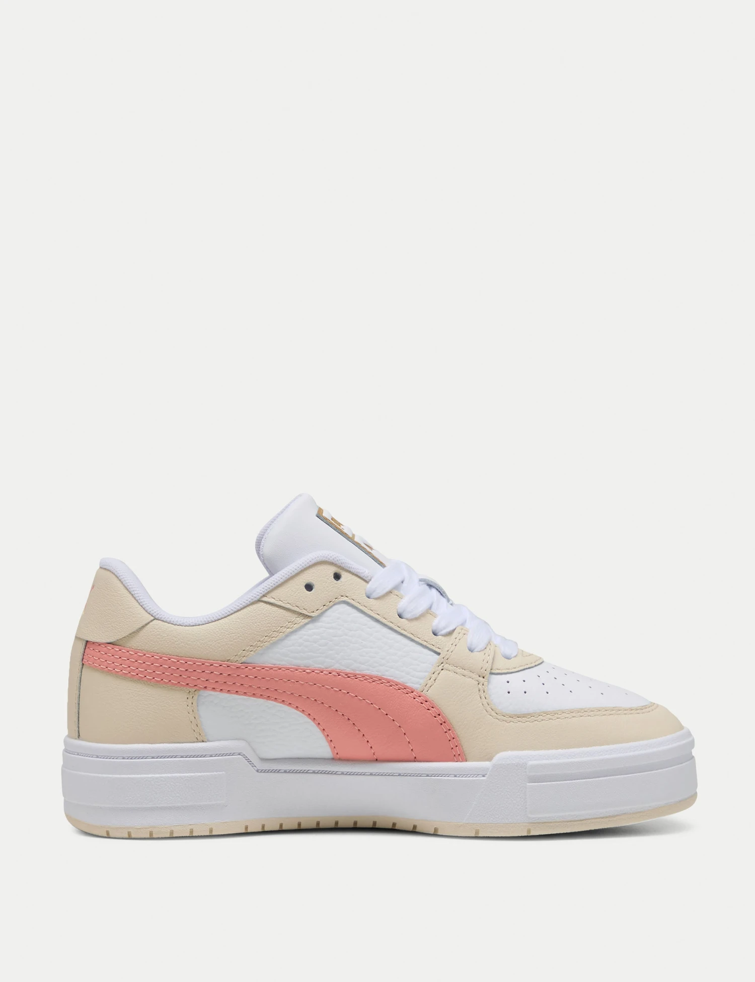 Puma CA Pro Classic II Sneakers - White/Alpine Snow/Pink Fruit 3 Puma CA Pro Classic II Sneakers - White/Alpine Snow/Pink Fruit