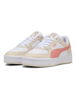 Puma CA Pro Classic II Sneakers - White/Alpine Snow/Pink Fruit 9 Puma CA Pro Classic II Sneakers - White/Alpine Snow/Pink Fruit -The Sports Edit Store puma ca pro classic ii sneakers white snow pink 40236610 2 1c7fbc5c 9764 4350 a101 5c9f658e1565