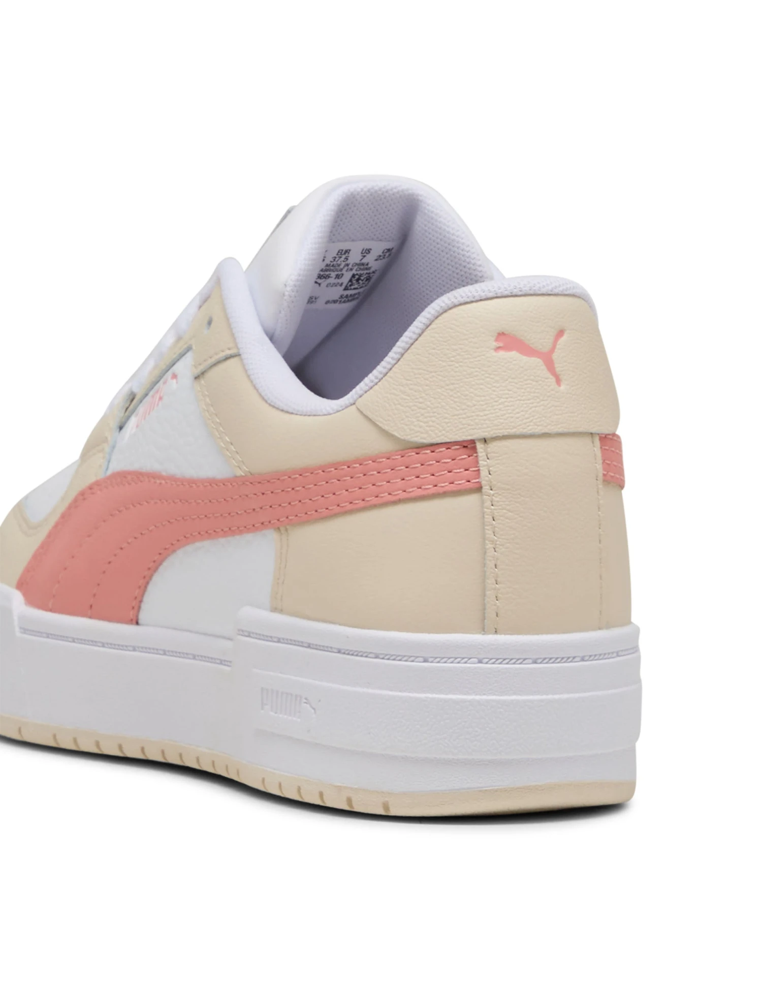 Puma CA Pro Classic II Sneakers - White/Alpine Snow/Pink Fruit 7 Puma CA Pro Classic II Sneakers - White/Alpine Snow/Pink Fruit - Image 5