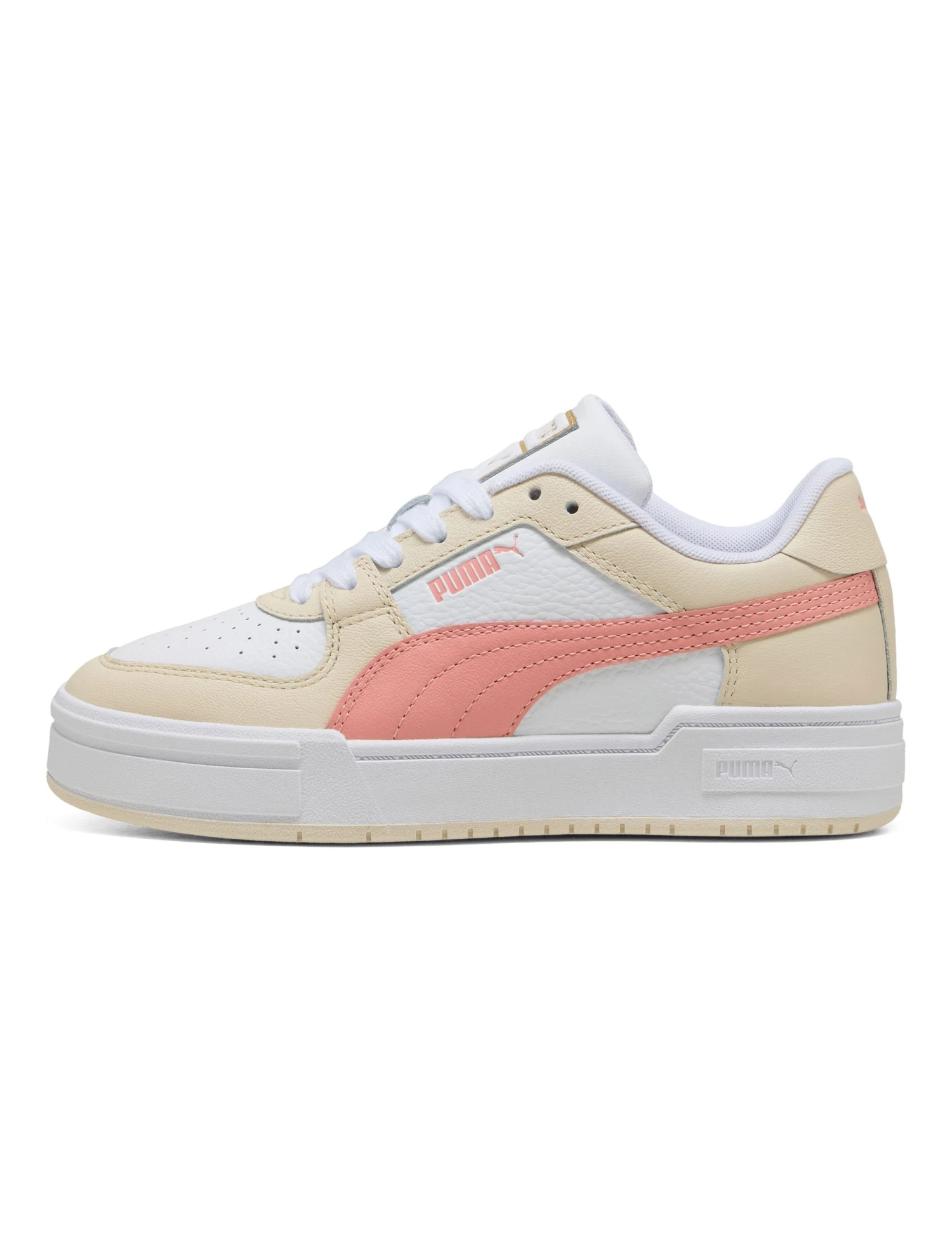 Puma CA Pro Classic II Sneakers - White/Alpine Snow/Pink Fruit 5 Puma CA Pro Classic II Sneakers - White/Alpine Snow/Pink Fruit - Image 3