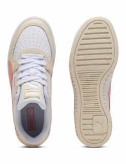 Puma CA Pro Classic II Sneakers - White/Alpine Snow/Pink Fruit 13 Puma CA Pro Classic II Sneakers - White/Alpine Snow/Pink Fruit -The Sports Edit Store puma ca pro classic ii sneakers white snow pink 40236610 5 77ca56c4 770e 4ff7 b833 ab48d6a74c2a