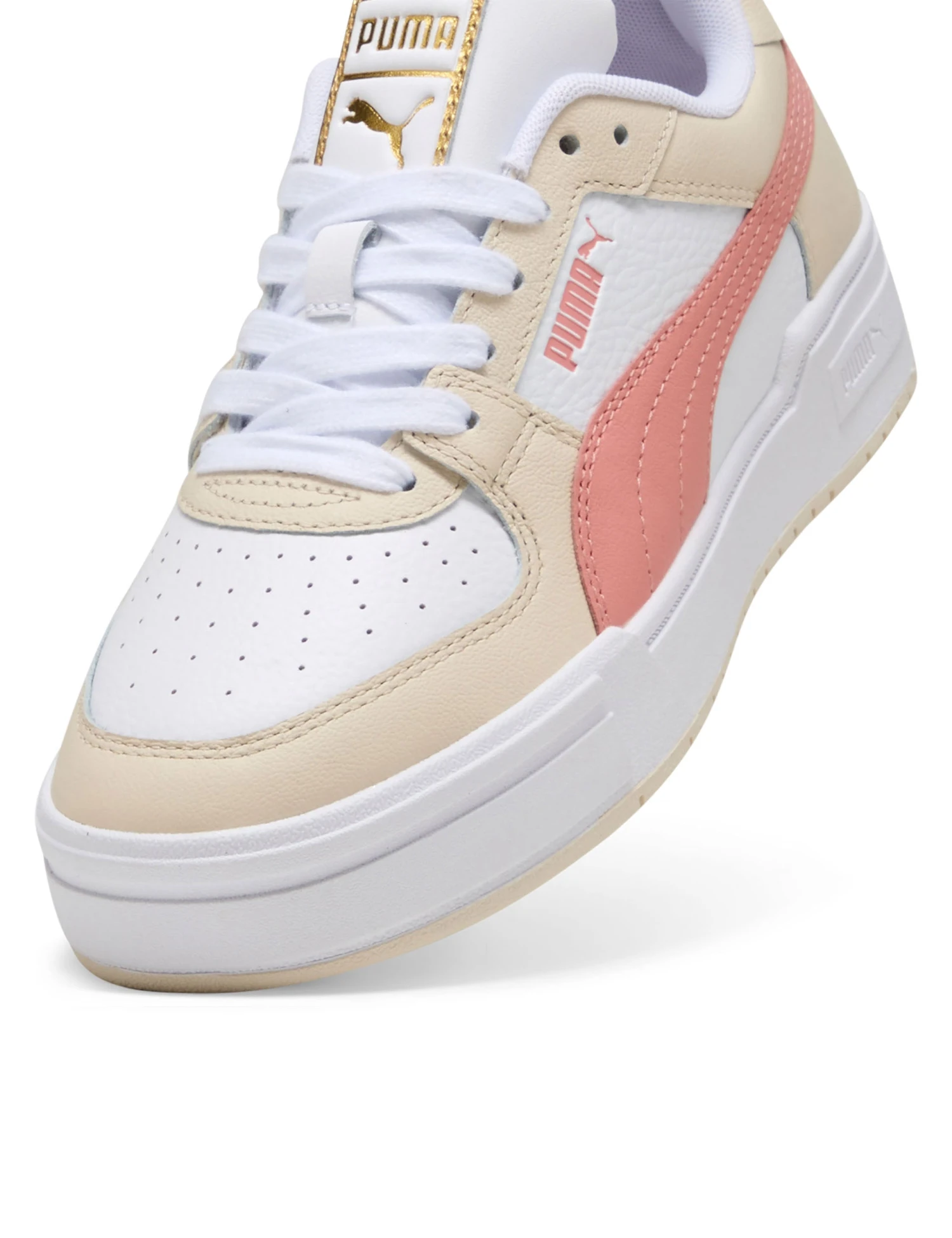 Puma CA Pro Classic II Sneakers - White/Alpine Snow/Pink Fruit 6 Puma CA Pro Classic II Sneakers - White/Alpine Snow/Pink Fruit - Image 4
