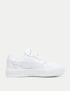 Puma Cali Court Leather Sneakers - White