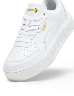Puma Cali Court Leather Sneakers - White -The Sports Edit Store puma cali court leather sneakers white 39380205 5