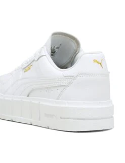 Puma Cali Court Leather Sneakers - White -The Sports Edit Store puma cali court leather sneakers white 39380205 6