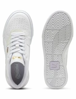 Puma Cali Court Leather Sneakers - White/Lilac Frost -The Sports Edit Store puma cali court leather sneakers white lilac 39380220 5 5d6c63c1 0ed8 4db8 8b58 567e53aa4a14