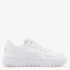 Puma Cali Dream Leather Sneakers - White -The Sports Edit Store puma cali dream leather sneakers white 392730 01 1