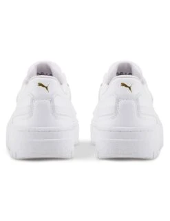 Puma Cali Dream Leather Sneakers - White -The Sports Edit Store puma cali dream leather sneakers white 392730 01 5