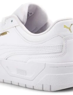 Puma Cali Dream Leather Sneakers - White -The Sports Edit Store puma cali dream leather sneakers white 392730 01 7