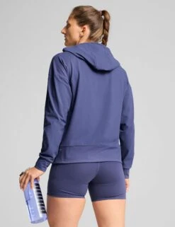 Puma Cloudspun Hoodie - Blue Crystal -The Sports Edit Store puma cloudspun hoodie blue crystal 52576246 2
