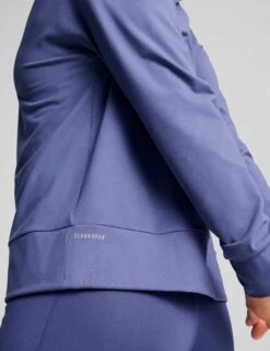 Puma Cloudspun Hoodie - Blue Crystal -The Sports Edit Store puma cloudspun hoodie blue crystal 52576246 4