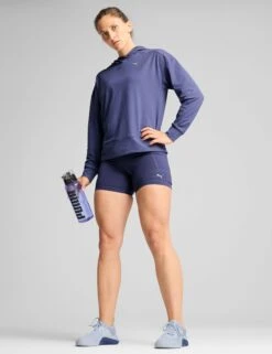 Puma Cloudspun Hoodie - Blue Crystal -The Sports Edit Store puma cloudspun hoodie blue crystal 52576246 5