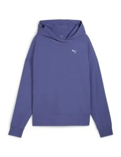 Puma Cloudspun Hoodie - Blue Crystal -The Sports Edit Store puma cloudspun hoodie blue crystal 52576246 6