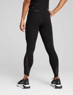The Sports Edit Store -The Sports Edit Store puma cloudspun soft mesh hw 7 8 tights black 52666201 2